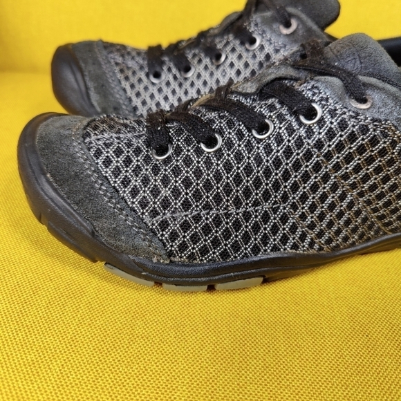 Keen Mercer Lace II Black Athletic Outdoor Hiking Sneaker Womens Shoe Size 8 - Picture 5 of 9